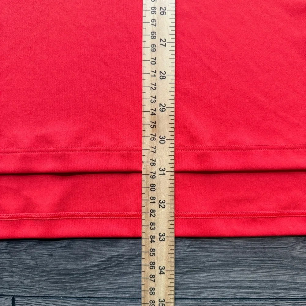 Adidas Golf Adizero Polo Shirt Mens 2XL Red‎ Short Sleeve Performance RN 88387